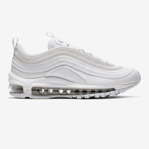Nike Air Max 97  White Sneakers